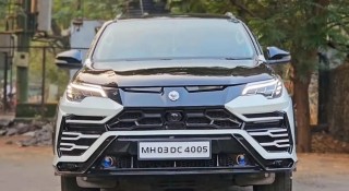 Toyota Fortuner được 'hô biến' theo phong cách siêu xe Lamborghini Urus